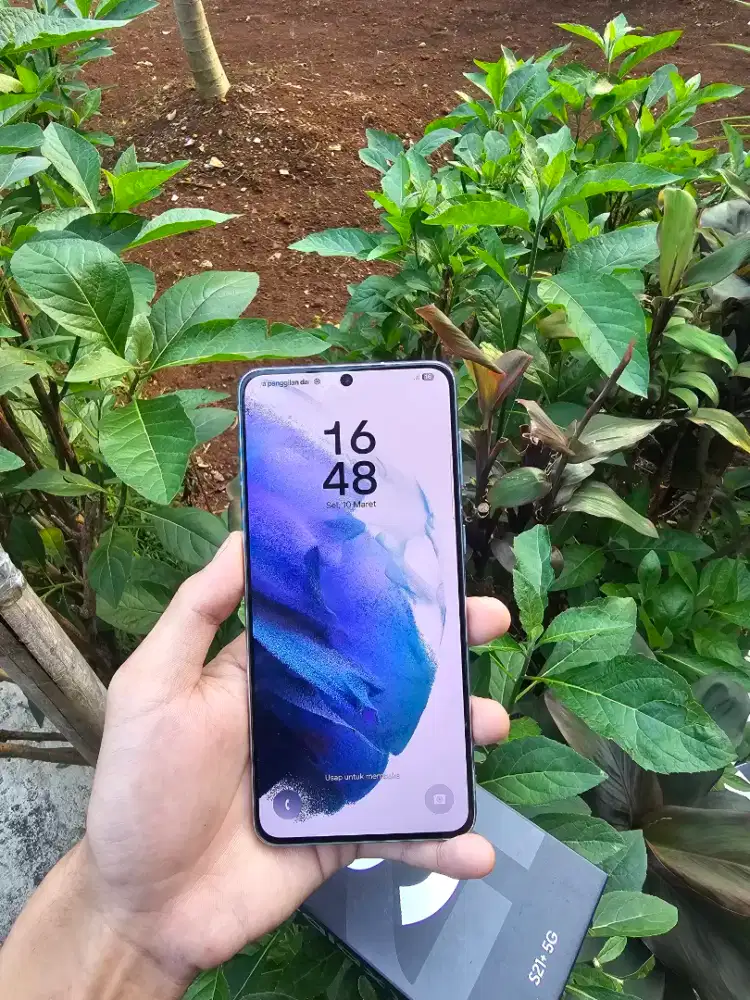 SAMSUNG S21+ 5g 8/256