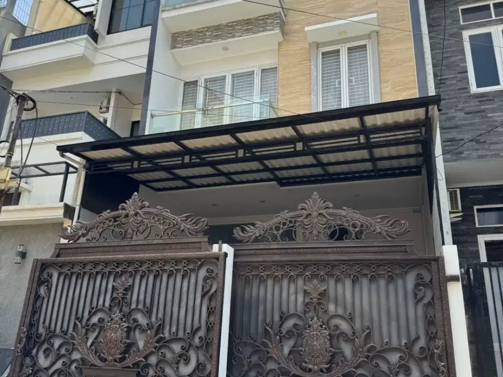 Rumah Sunter Paradise Bisma Metro Mediterania Sts Sunter Garden Minimalis 3,5Lt