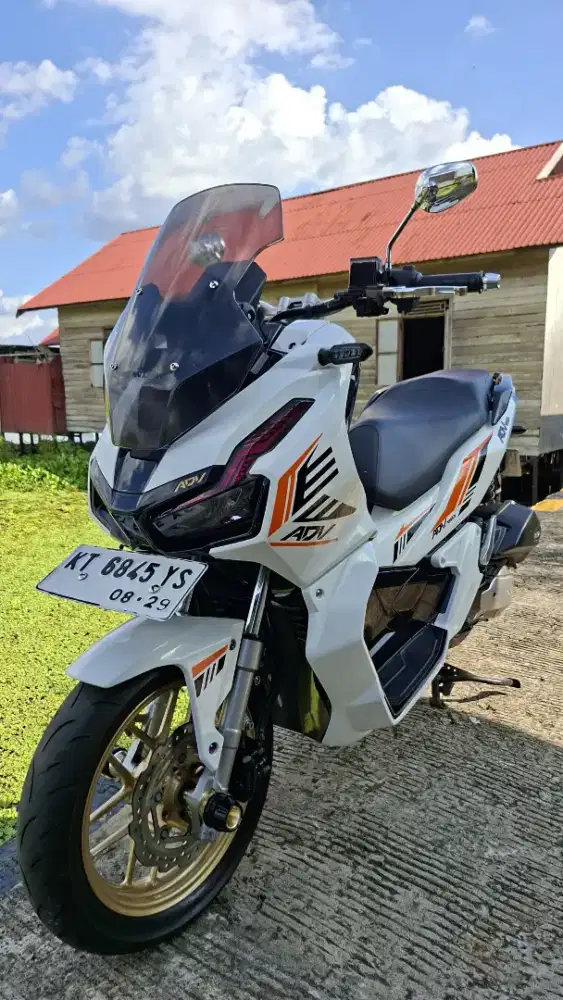 Djual honda ADV 150 tahun 2020 srt lngkap hidup panjng