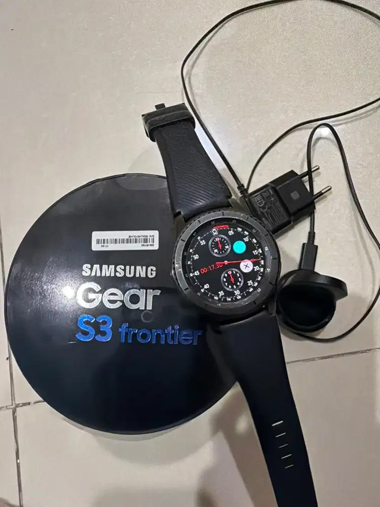 Samsung gear S3 frontier