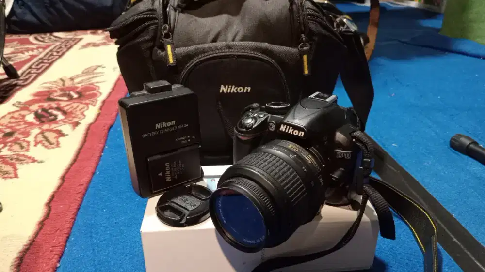 Jual Camera Nikon D3100 + LENSA KAMERA Bekas