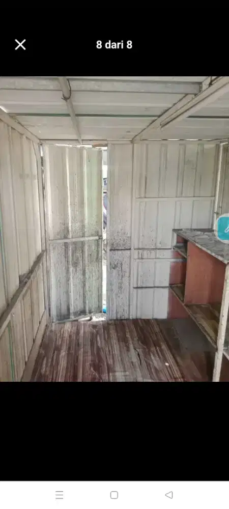 Dijual rombong cepat