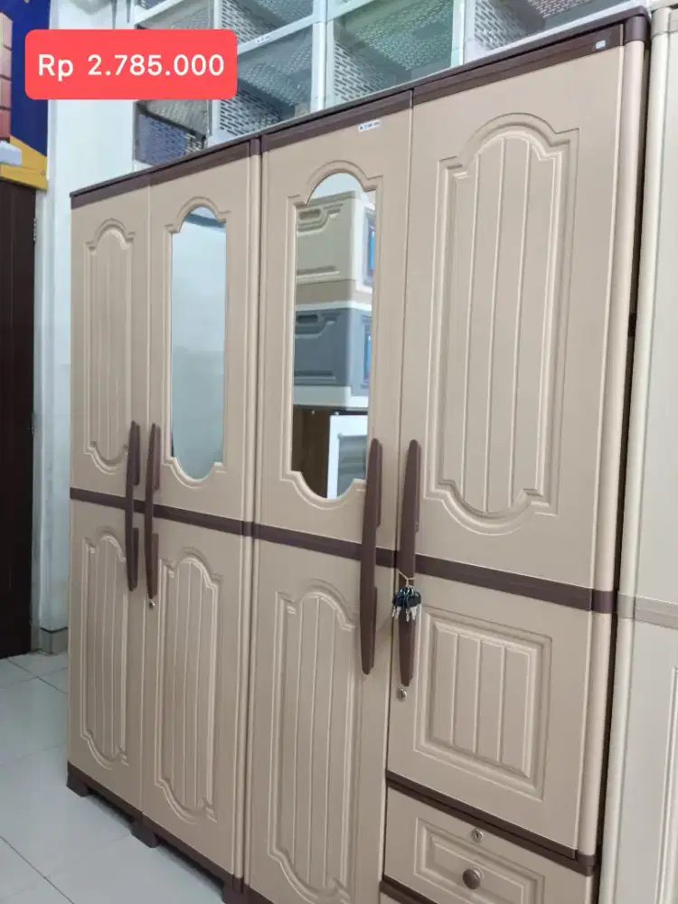 Lemari Plastik Olymplast Muat Banyak Murah Area Jogja(dwi)