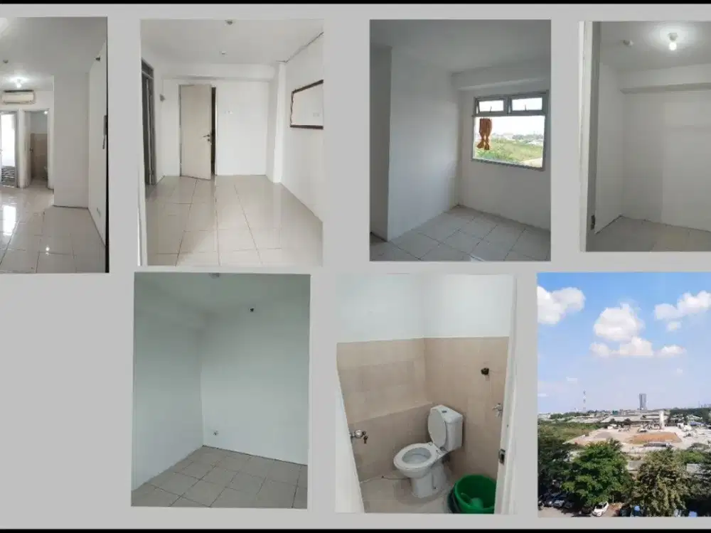 Disewakan 2BR Kosongan Apartemen Gading Nias Residence