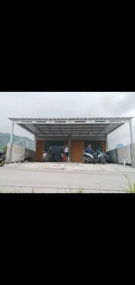 Kanopi baja ringan berkualitas