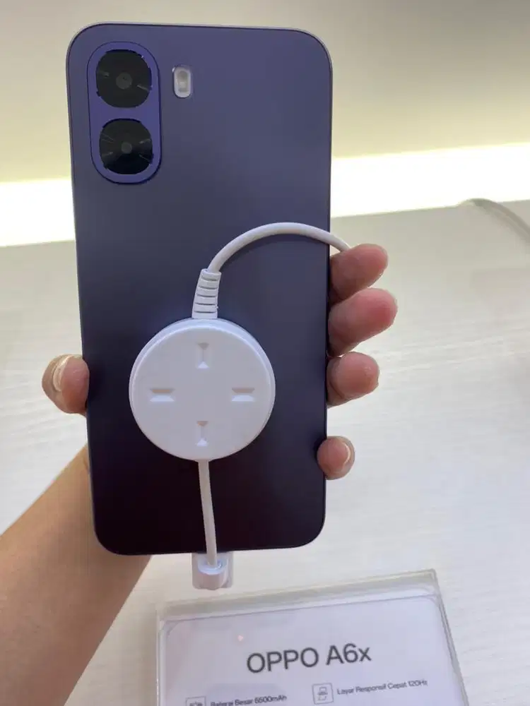 CICILAN OPPO A6X TANPA DP DI HOME CREDIT