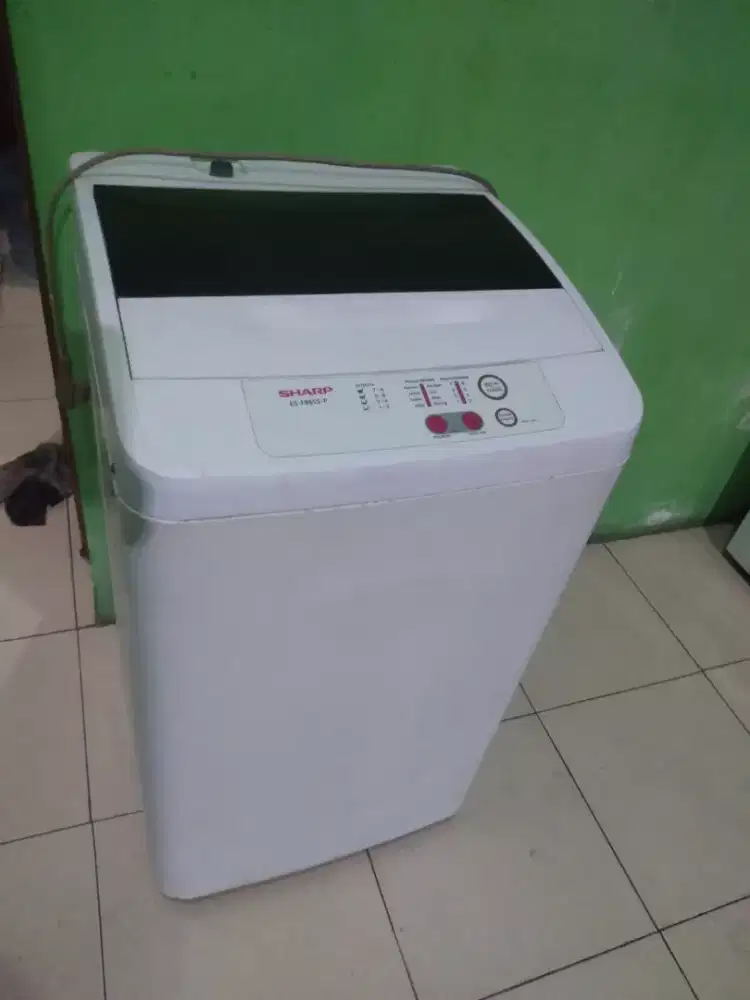 Mesin cuci 1tabung merk sharp