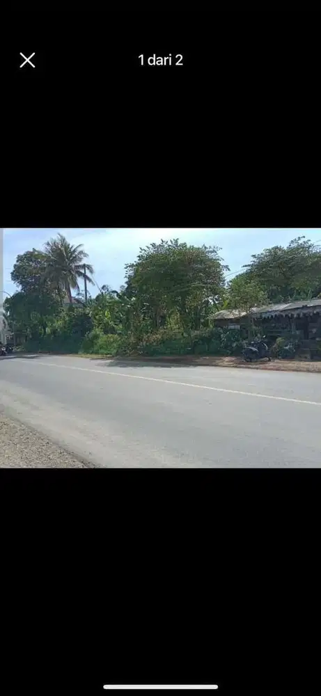 Dijual Tanah Cocok untuk Toko/Gudang/Rumah/Kavling