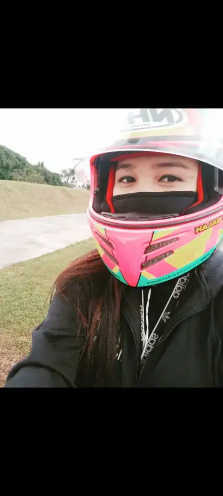 Helm NHK kondisi mulus