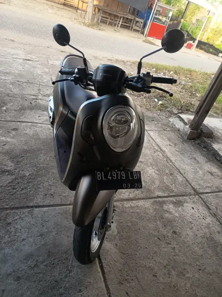 Scoopy Prestige 2021