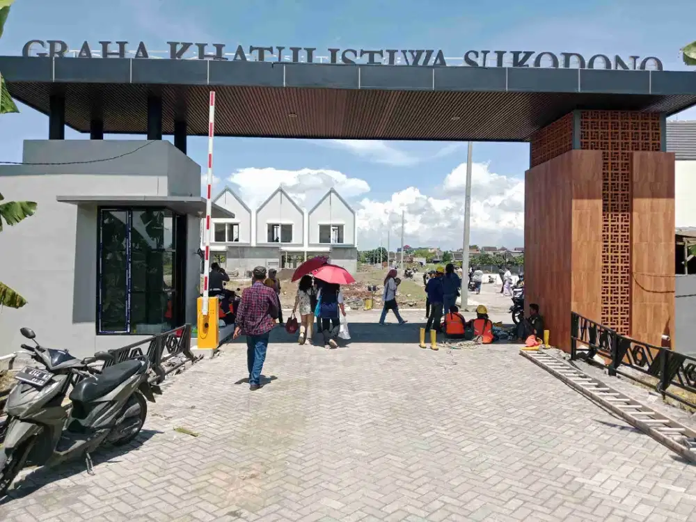 Rumah 2 lt di Graha Khatulistiwa Sukodono