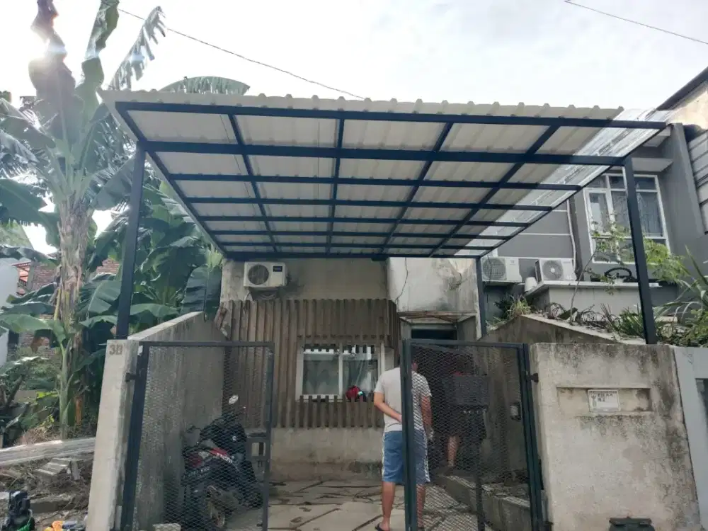 Kanopi baja ringan berkualitas
