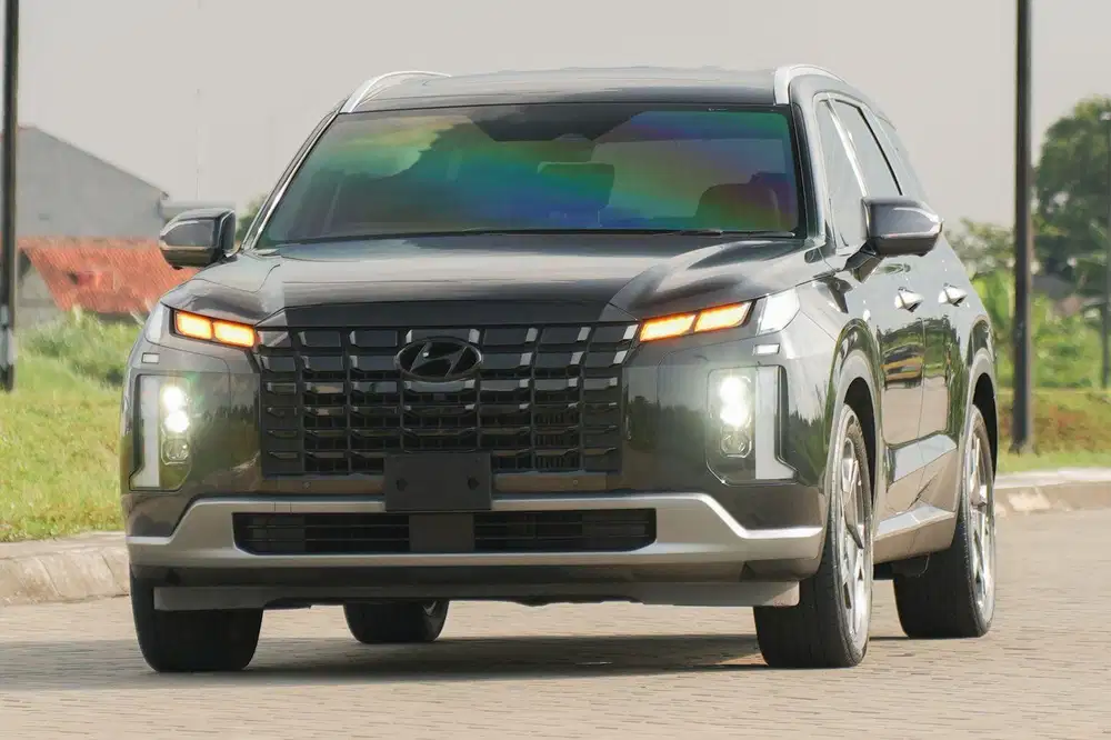 Pride & Power! Hyundai Palisade 2.2 Signature Facelift Bluelink 2022