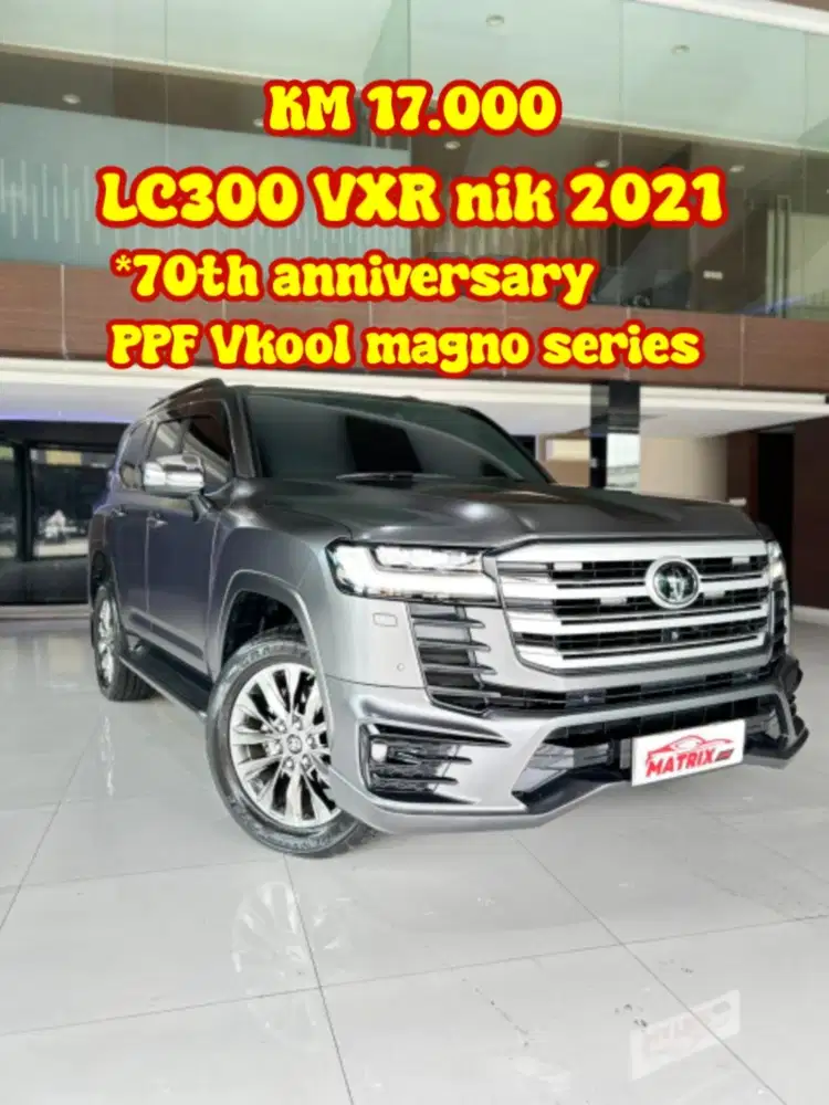 Toyota Land Cruiser LC300 VXR AT Matic 2022 nik 2021 solar