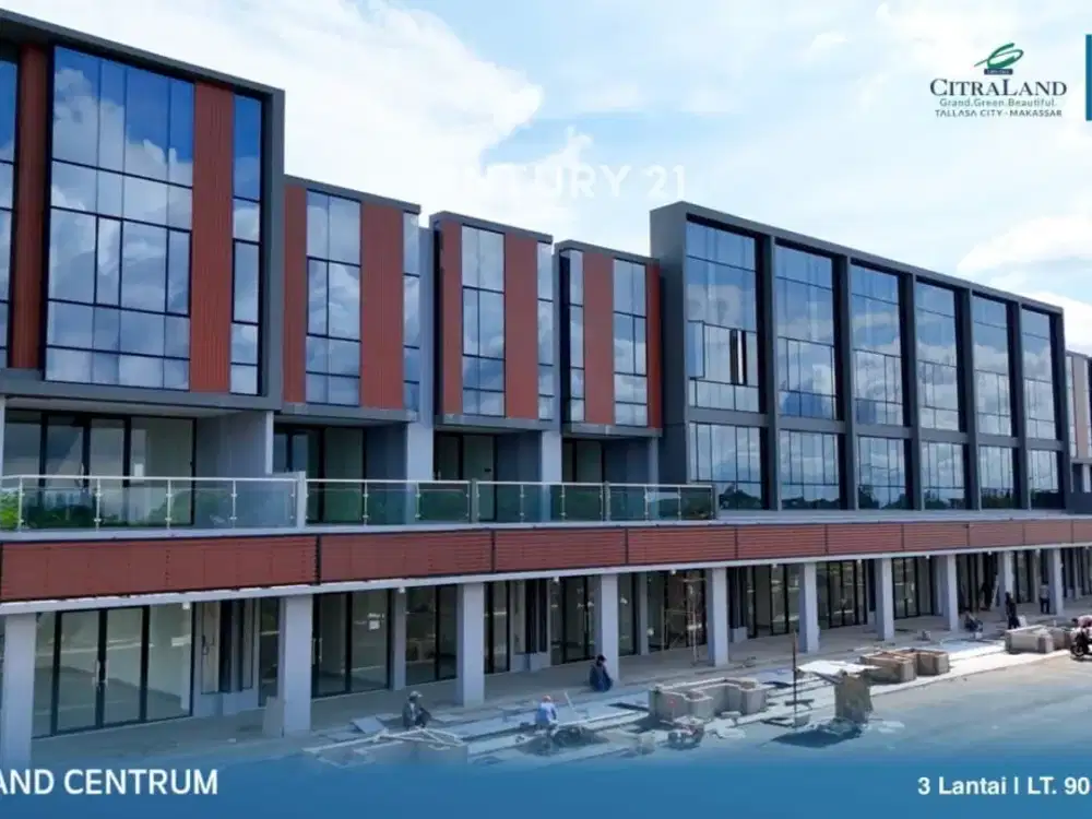 Ruko Strategis Di Kawasan Tallasa City Ruko Grand Centrum