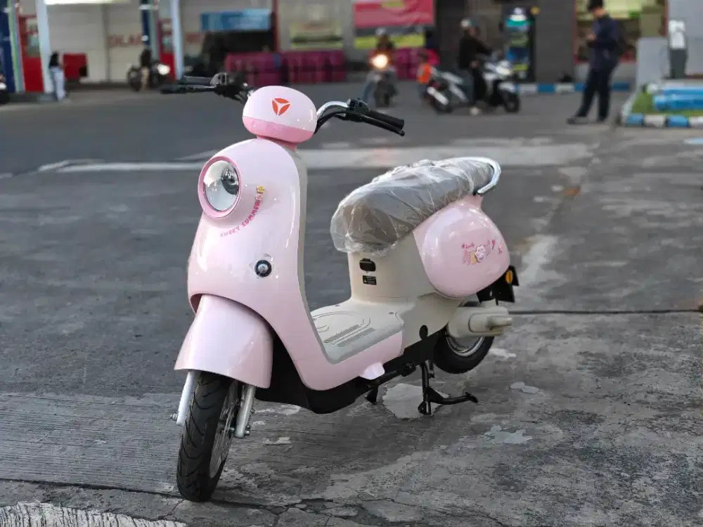 READY SEPEDA LISTRIK YADA MIA BISA PEMBAYARAN PAKAI LIMITED KREDIVO