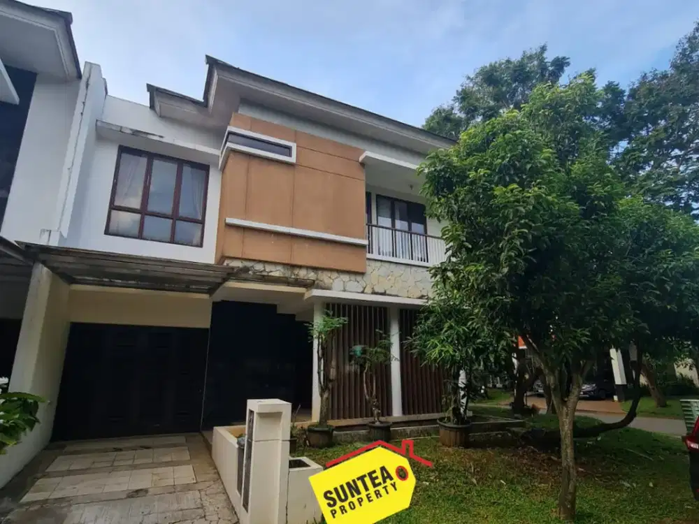 Rumah Sewa Murah Discovery Fiore Bintaro Homie Siap Huni Emerald