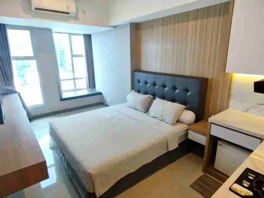 Sewa Apartemen Anderson Studio Pakuwon Mall Studio Apartment For Rent Surabaya Indonesia