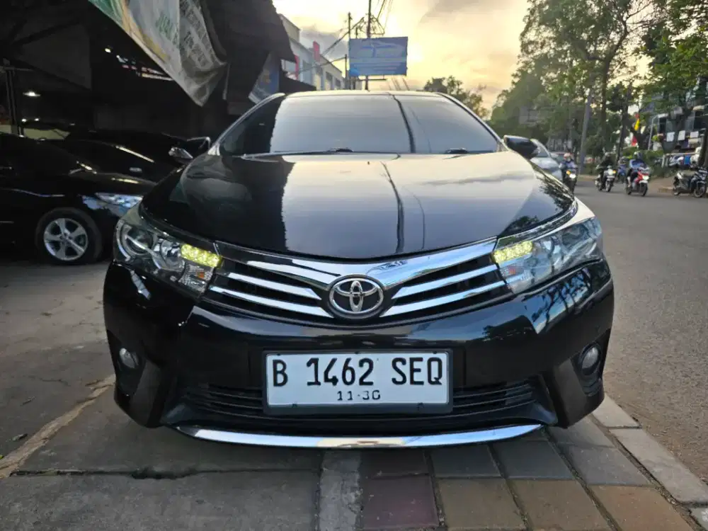 ALTIS 1.8 V AT MATIC 2016