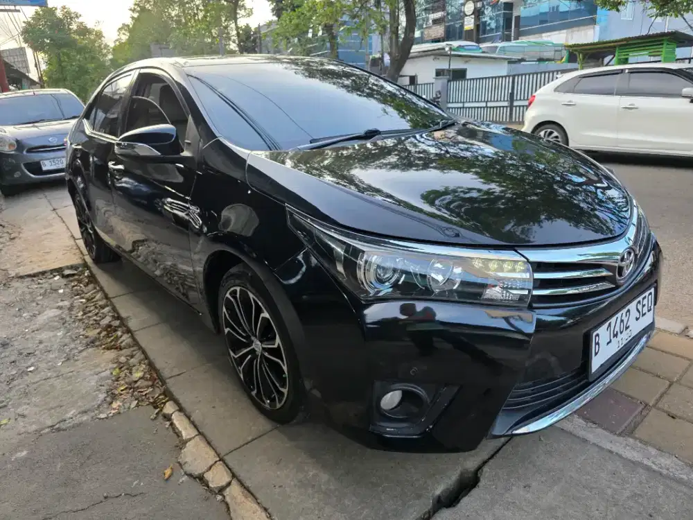 ALTIS 1.8 V AT MATIC 2016