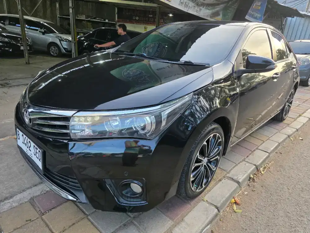 ALTIS 1.8 V AT MATIC 2016