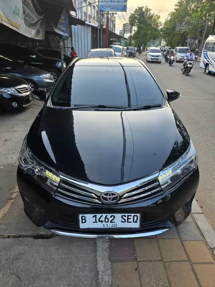 ALTIS 1.8 V AT MATIC 2016
