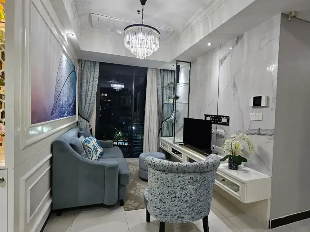 Disewakan Aprtemen Casa Grande 3 Badroom Size 120 Sqm Siap Huni Akses Mall Kokas Tebet Jakarta Selatan Not Facing The Grave