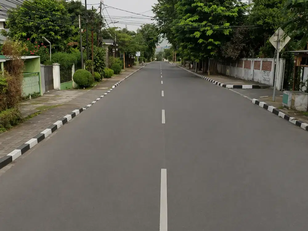 DIJUAL RUMAH TUA HITUNG TANAH RAWAMANGUN JAKARTA TIMUR