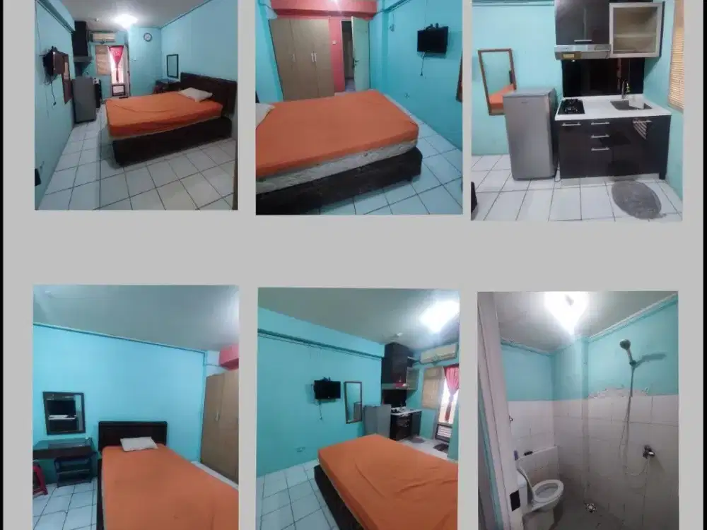 Disewakan Studio Fully Furnished Apartemen Gading Nias Residence