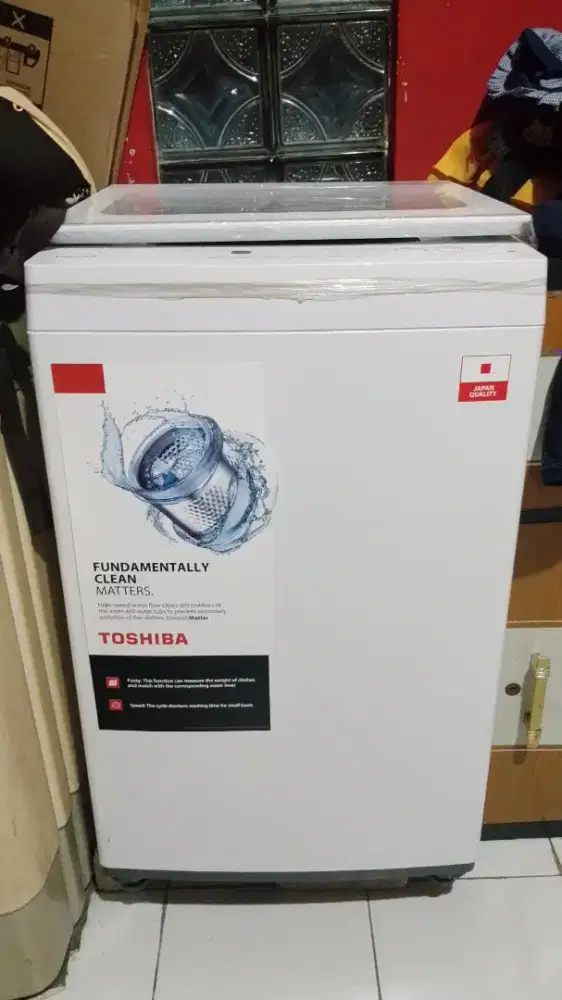 Mesin cuci bekas pemakaian baru 3bulan