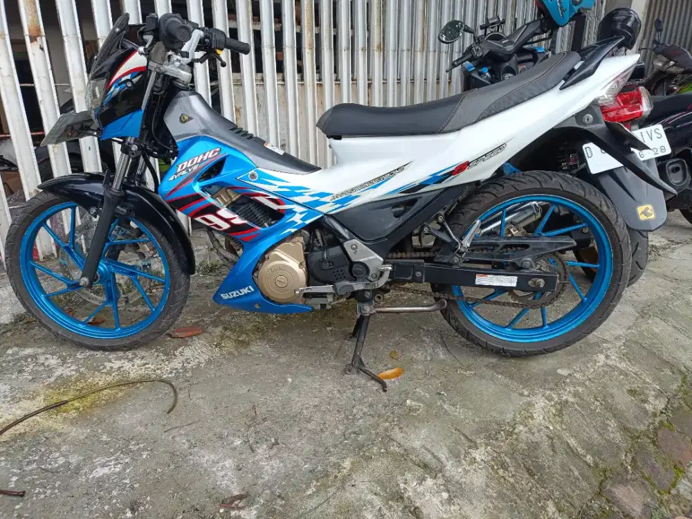 Satria FU 2012 mulus original