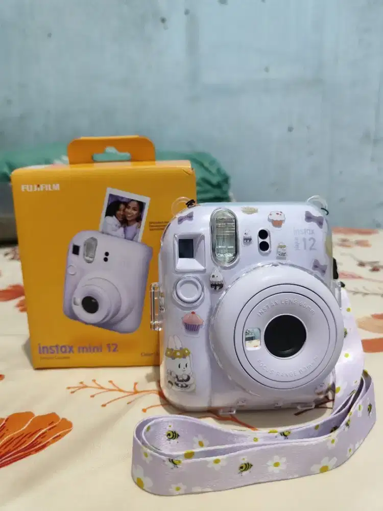 PRELOVED INSTAX MINI 12 LILAC