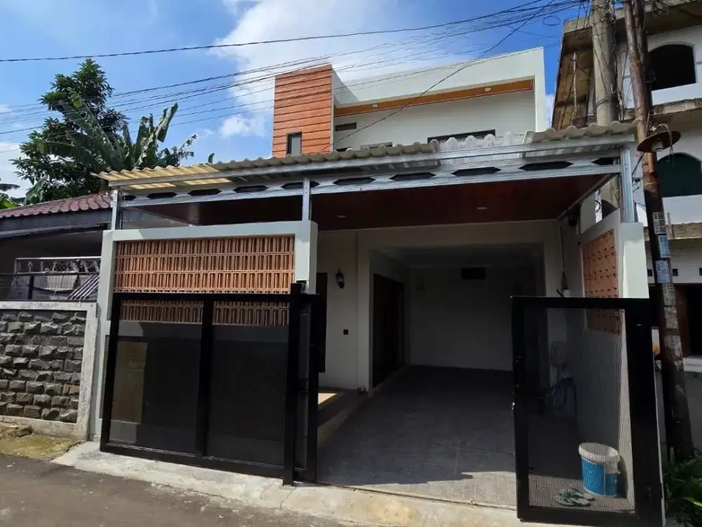 Dijual Rumah Minimalis 2 Lantai Di Bintaro Cikini Tangsel