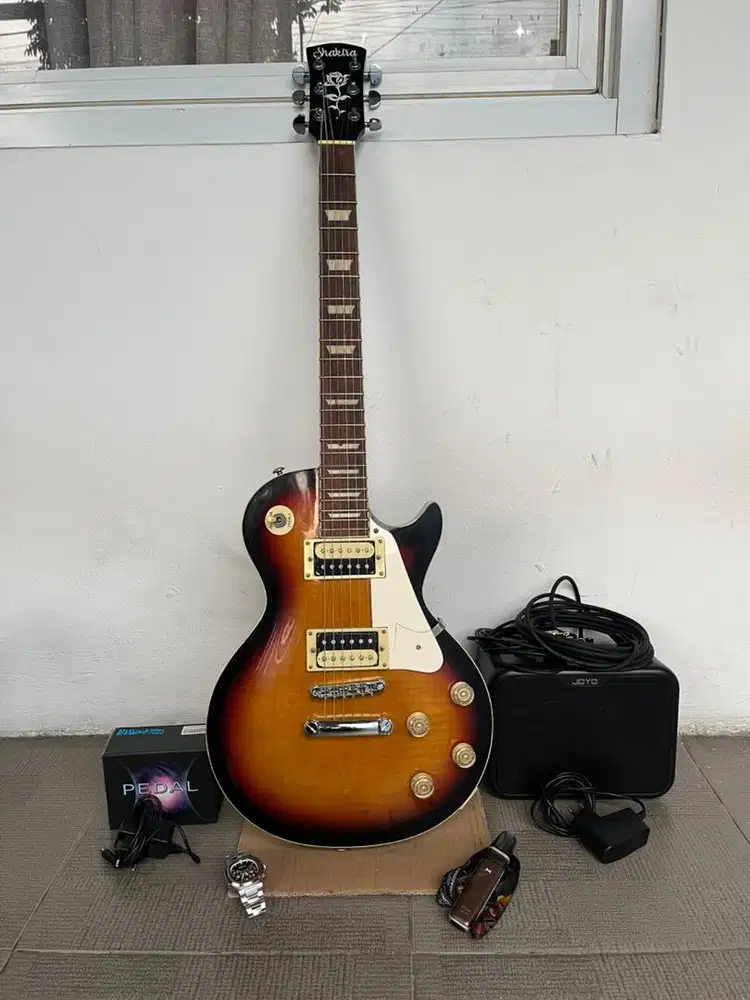 Gitar Listrik Pemula Wajib Beli