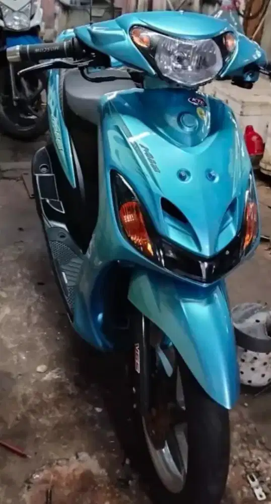 Yamaha Mio | Warna Biru