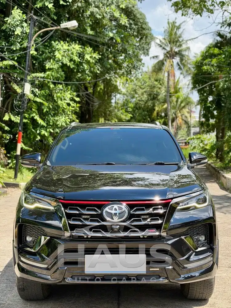 Fortuner VRZ TRD FACELIFT 2020