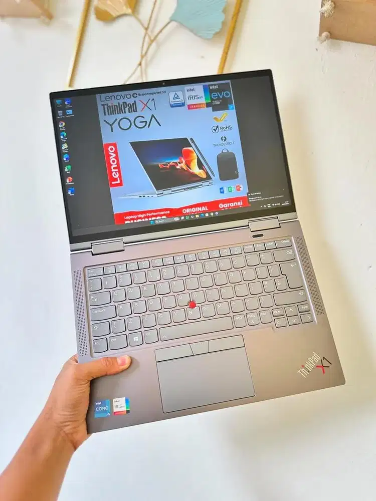 LENOVO THINKPAD X1 YOGA GEN 6- CORE I5 GEN 11 Th EVO