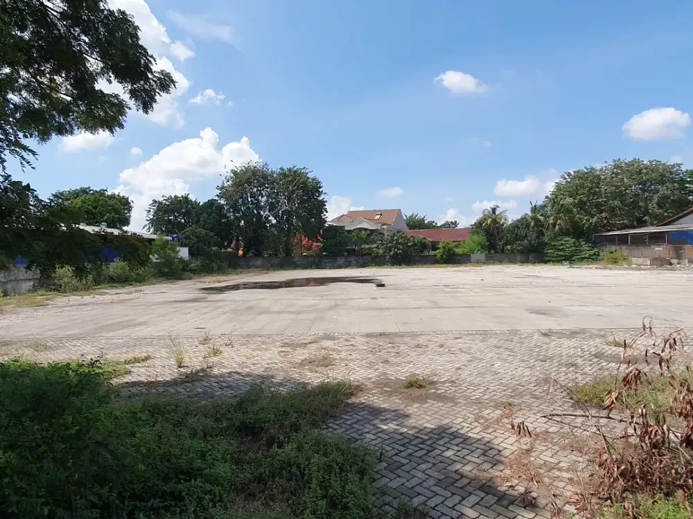 Disewakan Kavling Yos Sudarso, Tanjung Priok