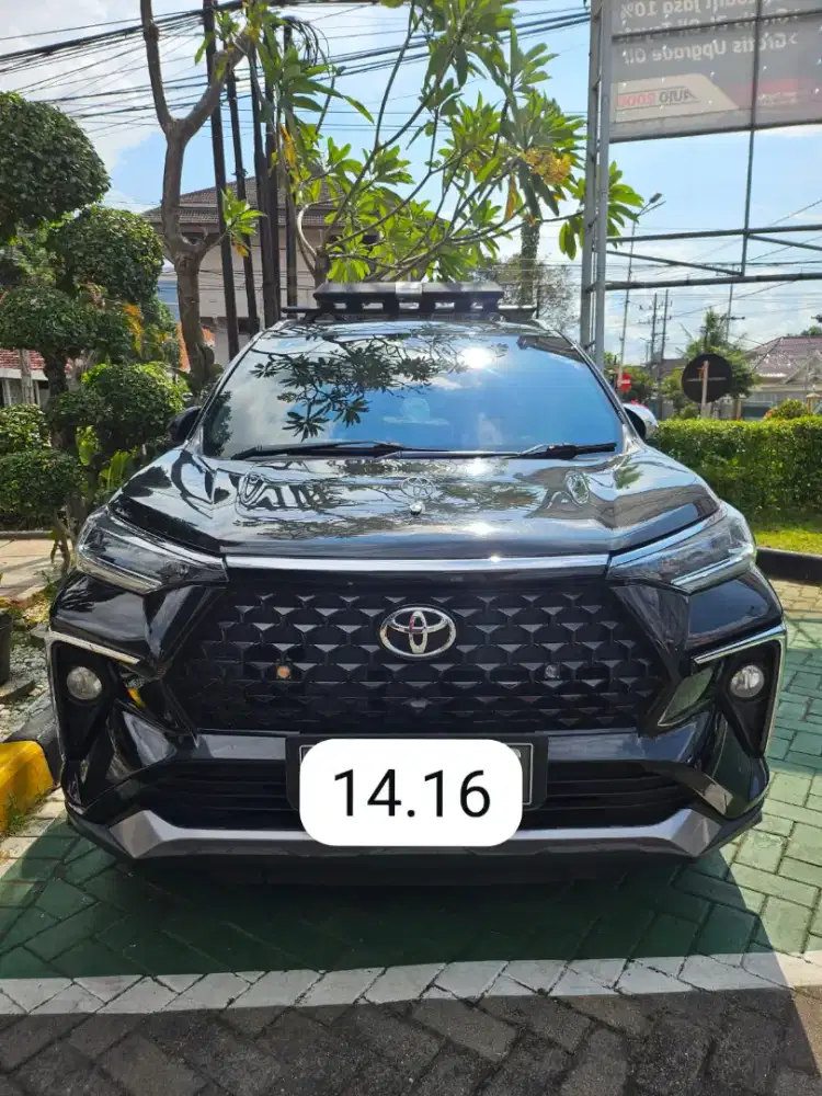 Toyota Veloz 1.5 Q CVT TSS 2022