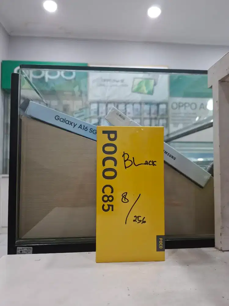POCO C85 8/256 NEW MURAH GARANSI RESMI