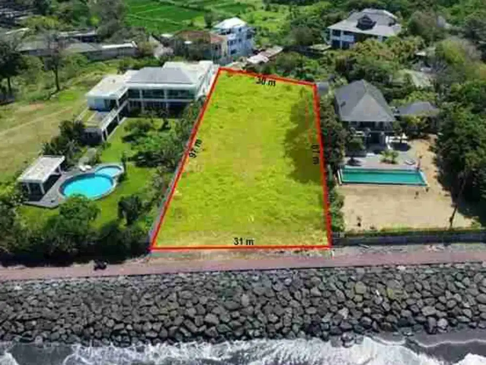 loss pantai ketewel Gianyar!! 24.9 are tanah di jual