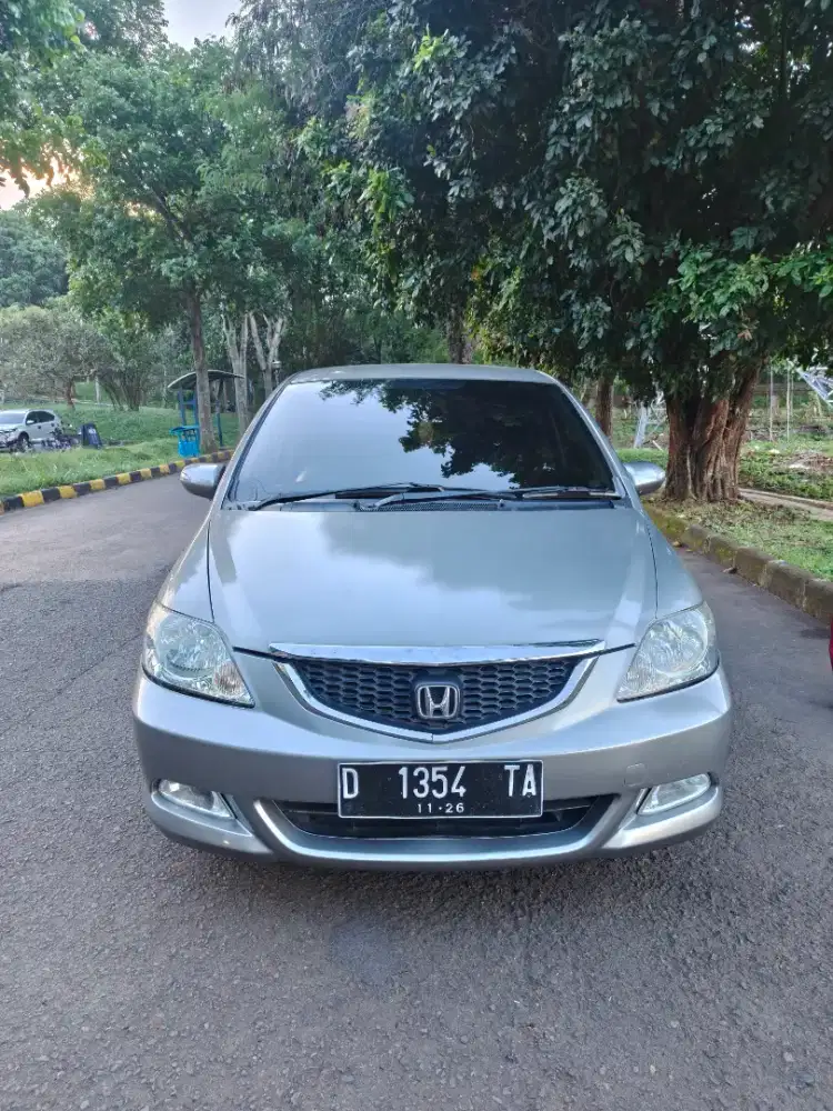 Jual Cepat, HONDA CITY Matic Triptonic,Kondisi Bagus,luar kota aman