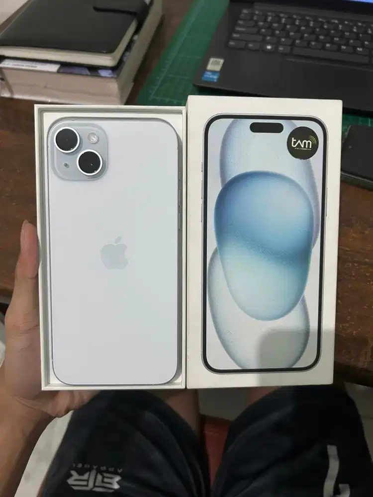 IPHONE 15 Plus Ibox Bh 100 On Garansi