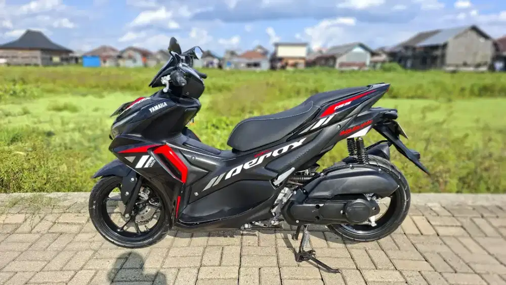 Yamaha Aerox tahun 2021 surat lengkap pajak platnya hidup