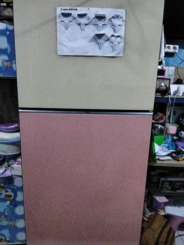 SAMSUNG KULKAS INVERTER 2 PINTU