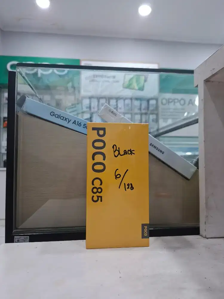 POCO C85 6/128 NEW MURAH GARANSI RESMI