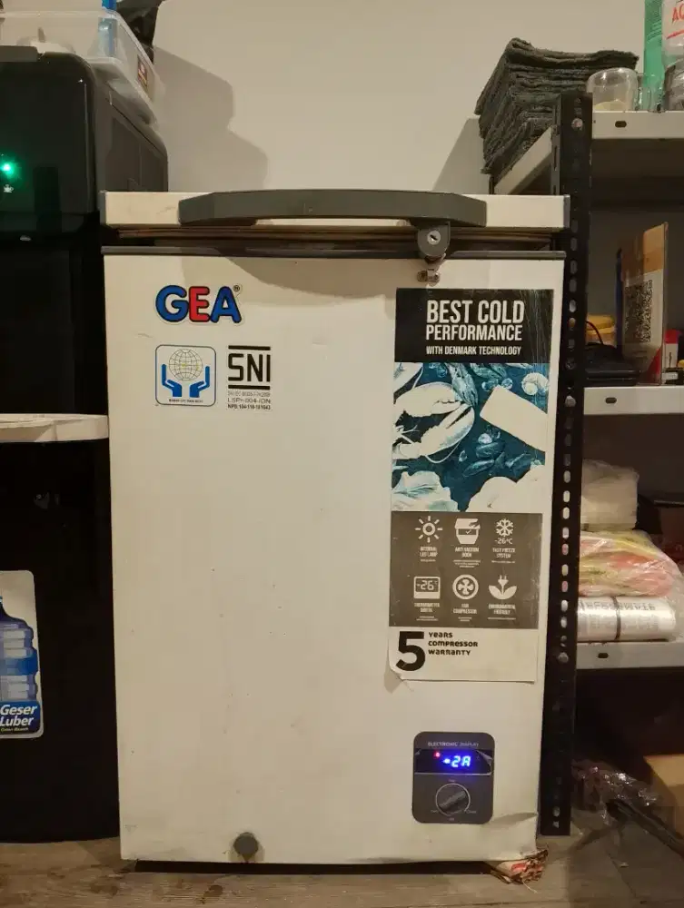 FREEZER GEA 100 liter