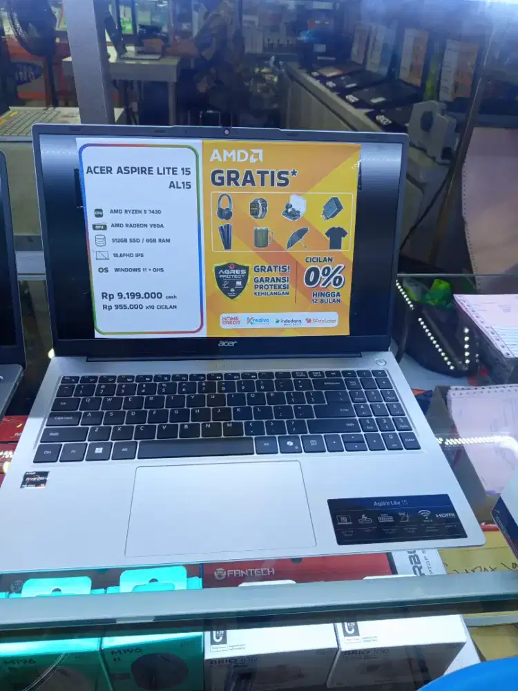 Cicilan Tanpa Kartu Kredit Proses Cepat Laptop Acer