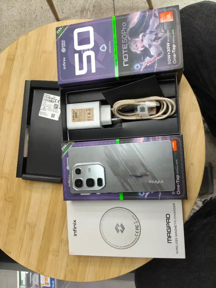 Note 50 Pro Lengkap Masih Mulus BU