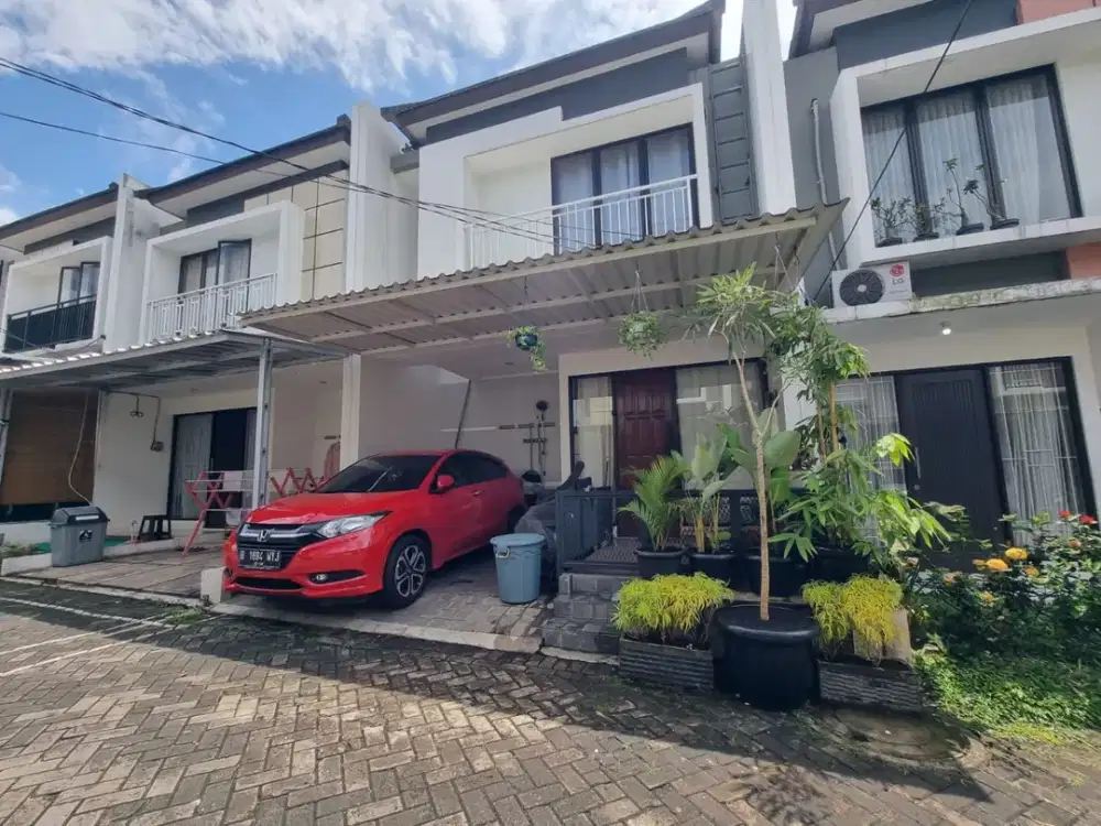 Dijual Rumah Semi Furnished Di Cluster The Oasis Bintaro